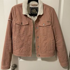Super dry corduroy jacket